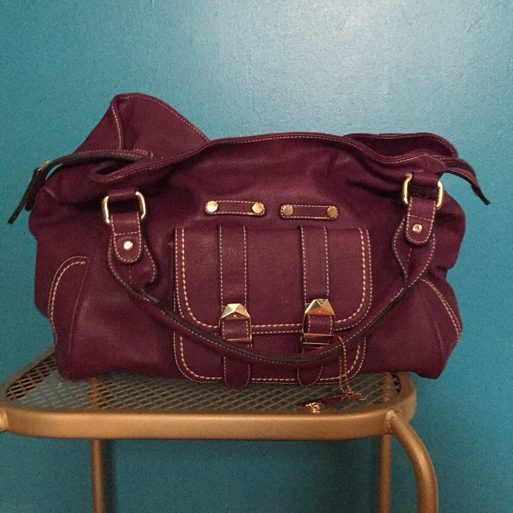 Purple Robert Matthew Handbag